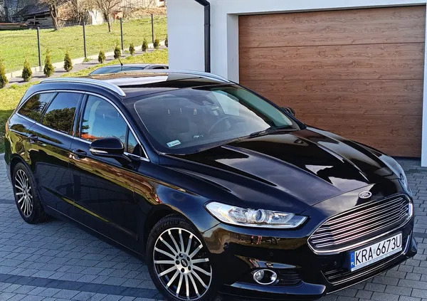 ford łochów Ford Mondeo cena 52900 przebieg: 259000, rok produkcji 2016 z Łochów